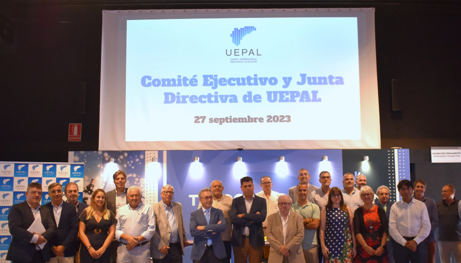 comité ejecutivo uepal y junta dierctiva