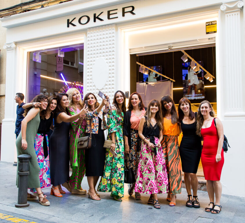 Marketing de influencers para el sector de la moda: inauguración de Koker en Alicante