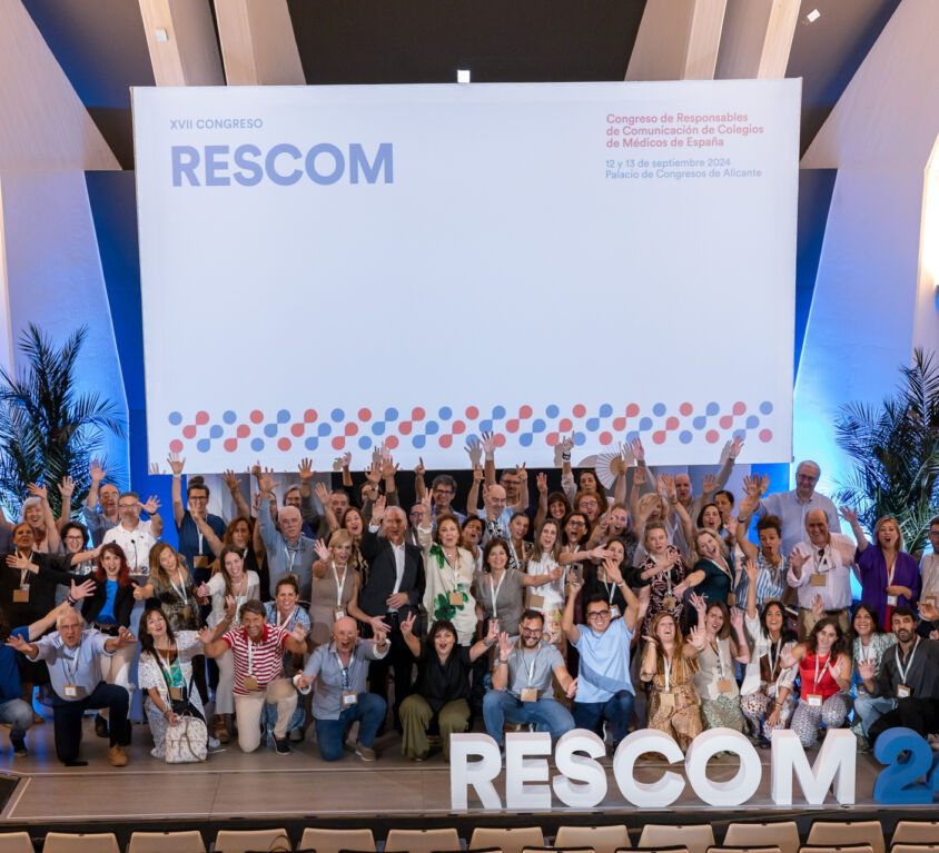 Secretaría técnica y organización de congresos:  #Rescom2024